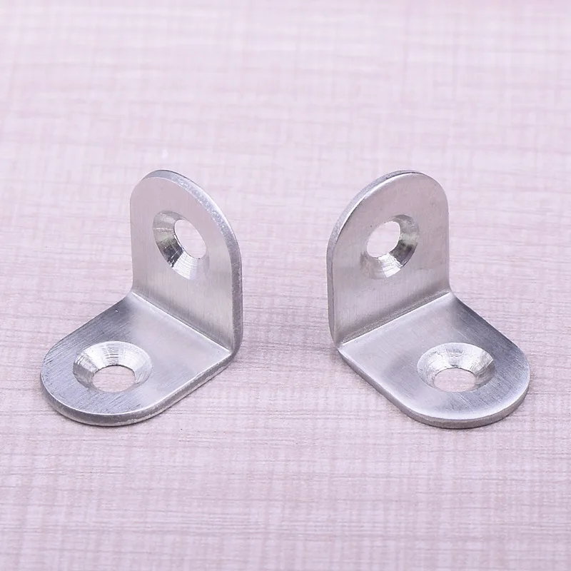 Buy FGHGF 10pcs Stainless Steel Corner Brackets Right