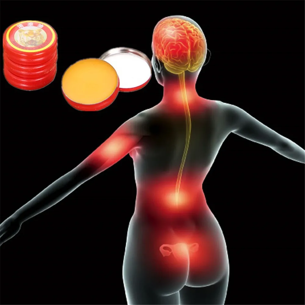 DISAAR Joint Pain Relief Pain Relieving Chinese Medicine Tiger Balm