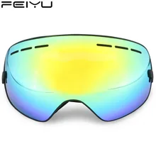 Новые лыжные очки высокого качества двойная противотуманная маска близорукость открытый альпинизм сноуборд жалюзи Одиночная двойная плата лыжные очки