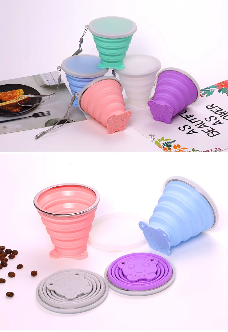 Camping Hiking Travelling Water Drinking Coffee Cups