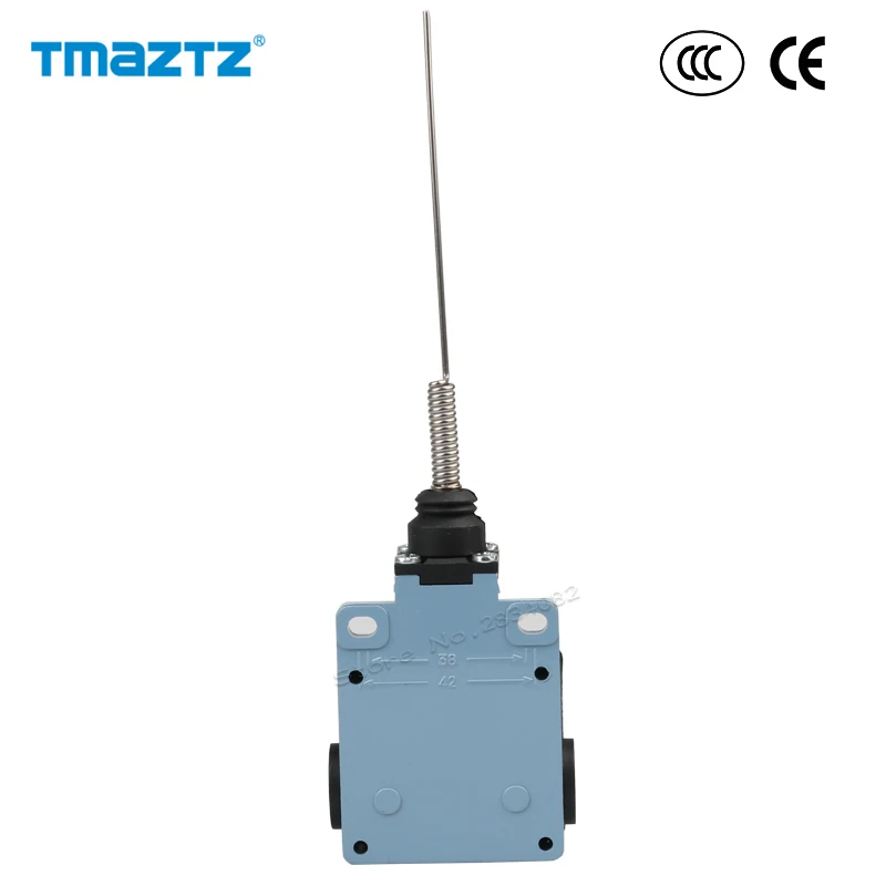 Концевой переключатель AC DC NO NC 380V 10A пружинная головка из Нержавеющей Стали