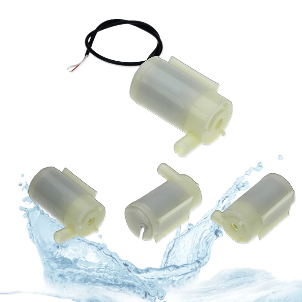 1 шт. мини микро Pompa Ad Acqua Sommergibile DC 2 5 6 V A Basso Rumore del Motore бесщеточный Pump120L/H|Насосы| |
