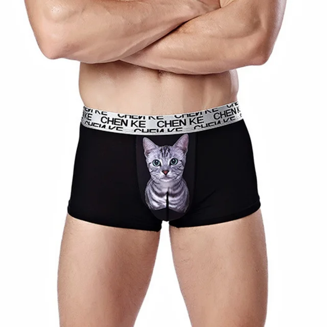 ropa interior masculina de animales