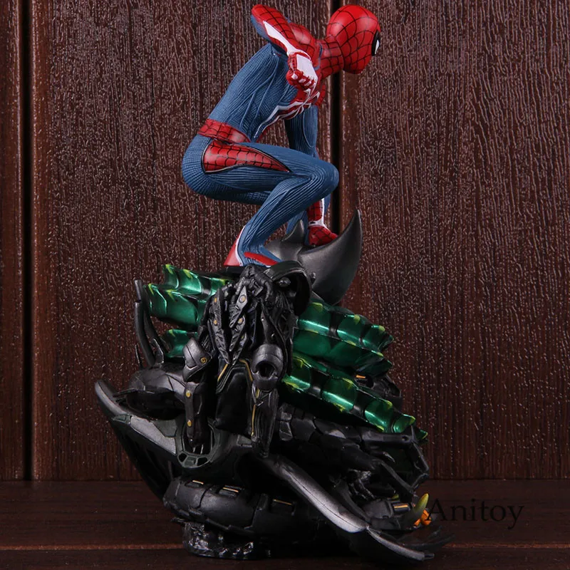 Marvel Limited PS4 Человек-паук коллекционеры издание Человек-паук фигурка экшн Статуэтка из ПВХ Коллекционная модель игрушки