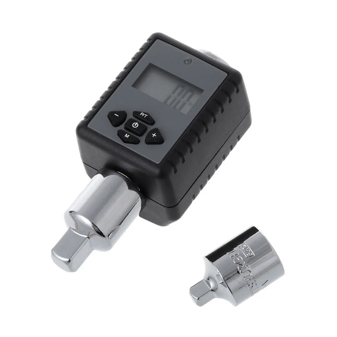 1set Durable Digital Torque Wrench 2-200Nm Display Adapter Professional Electronic Car Spanner Repair Repairement Tools