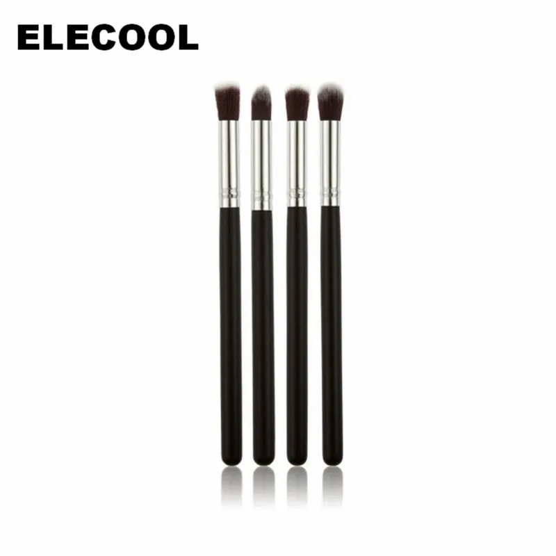 ELECOOL 10/4/1 шт набор кисточек для макияжа Maquillaje Profesional подводка для глаз губы нейлоновый инструменты для волос и макияжа Brochas Para Maquillaje