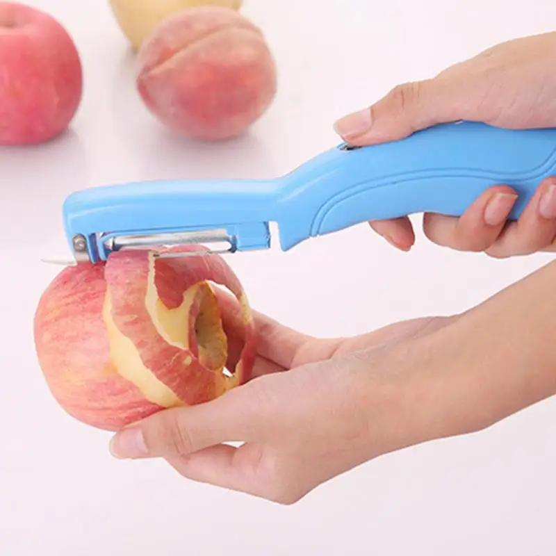 

Cuisine new Electric Apple Peeler Cutter Slicer Potato Peeling Kitchen Fruit Vegetable Tools Kitchen Accessories drop shipping