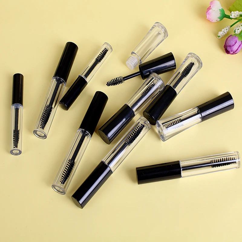 5PCS Empty Mascara Tube Eyelash Cream Vial/Container Cap/Liquid Bottle 1/2/3/10 ML | Красота и здоровье