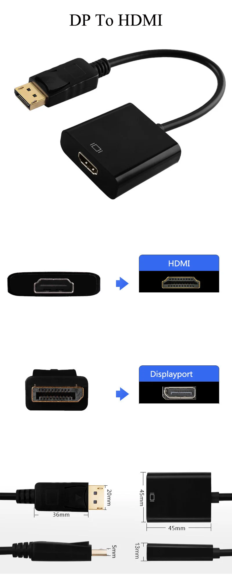 DP TO HDMI-1