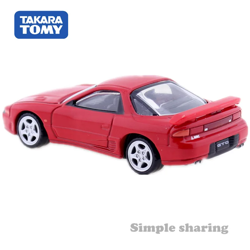 Takara Tomy Tomica Premium 18 Mitsubishi GTO Twin Turbo 1:63 миниатюрная литая игрушечная машинка Pop Roadster