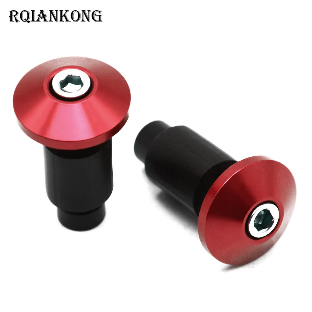 

Universal 22mm 7/8 " Motorcycle Hand Bar End Grips End Caps For DUCATI S2R 1000 SPORT 1000 ST3/S/ABS ST4/S/ABS 748/748S/748R