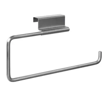 

Nailless Over the Cabinet Door Stainless Steel Paper Towel Roll Holder-HOT