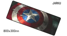 avengers mousepads 800x300x3mm pad to mouse notbook computer mouse pad Captain America gaming padmouse gamer keyboard mouse mats
