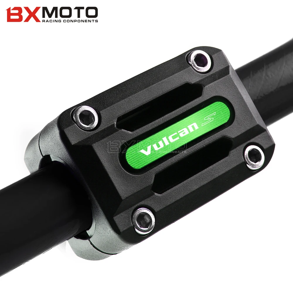 

Motorcycle Protection Decorative Block Crash Bar For KAWASAKI Vulcan S 650 VN650 VERSYS 650 25mm Engine Guard Bumper