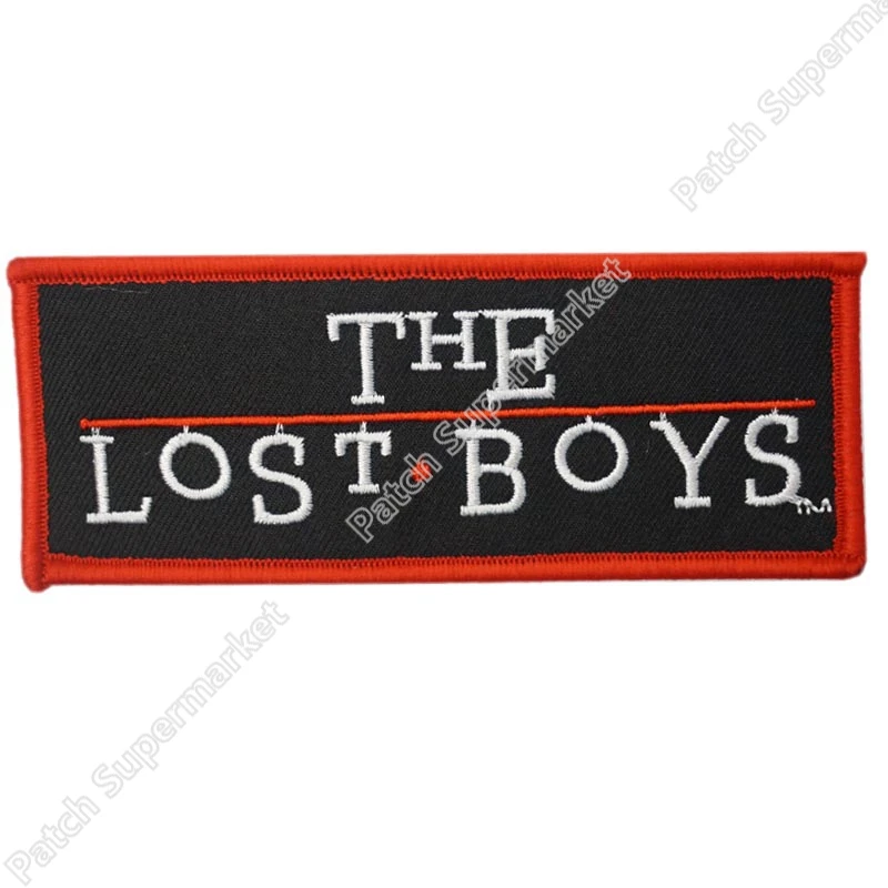 

4.5" Lost Boys Movie TV Iron Sew On Embroidered Patch Badge Fashion Clothing, personalized patch order welcome