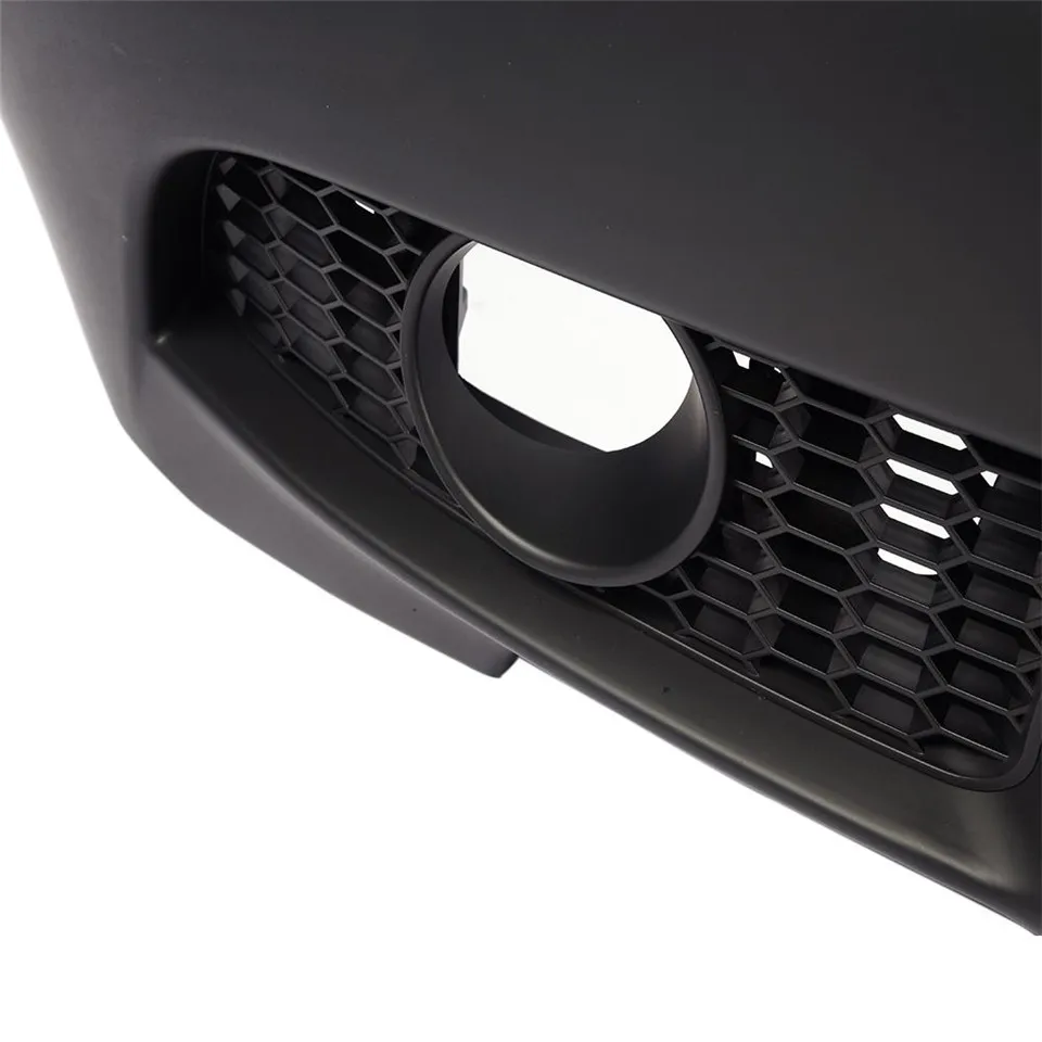 Защита переднего бампера для BMW E90 2005-2008 PP Черный Неокрашенный автомобильный головной бампер наборы кузова Тюнинг автомобилей запчасти