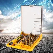 Профессиональный Многофункциональный 45 в 1 Набор отверток ремонтные инструменты f0r Iphone samsung Набор отверток для ремонта смартфонов