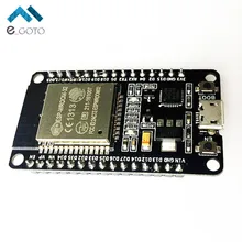 Esp32 esp-32s развитию Wi-Fi Bluetooth ультра-Низкая Мощность потребление dual ядер esp-32 доска esp32s Wi-Fi модуль
