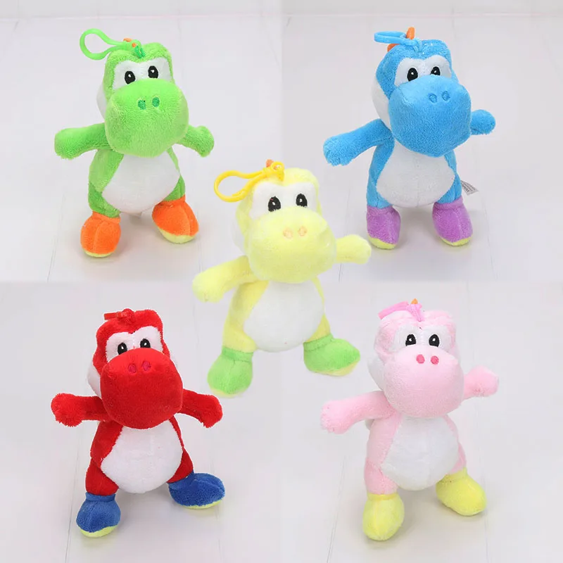 pink yoshi plush