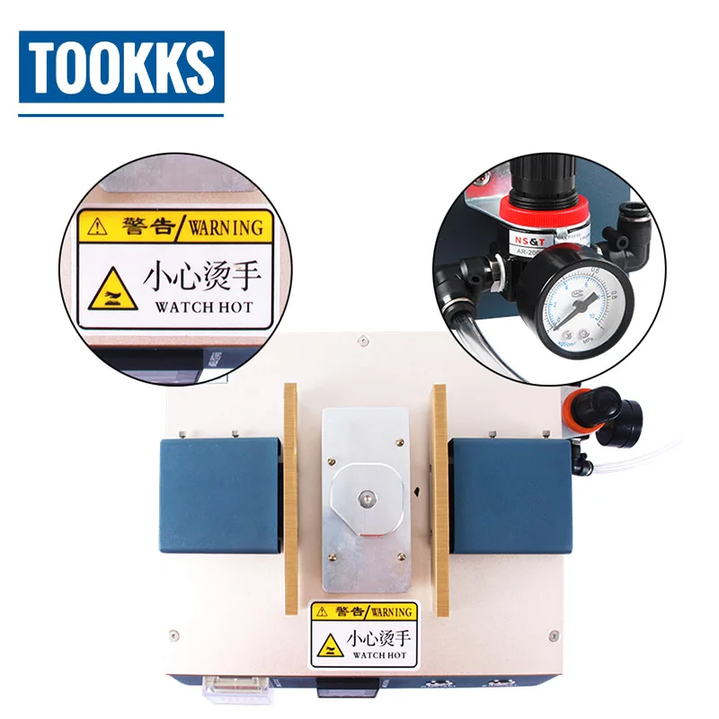  Mobile Phone Glass Rear Cover Separator Machine For iPhone X 8G 8P Crack Back Glass Remover Machine