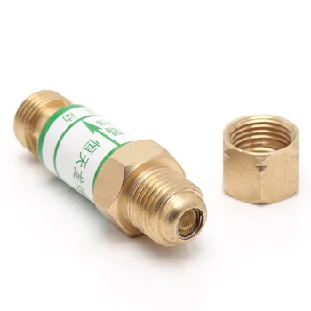 

Flashback Arrestor M16x1.5 Oxygen Acetylene Check Valve For Pressure Reducer Cutting Torch Tempering Device