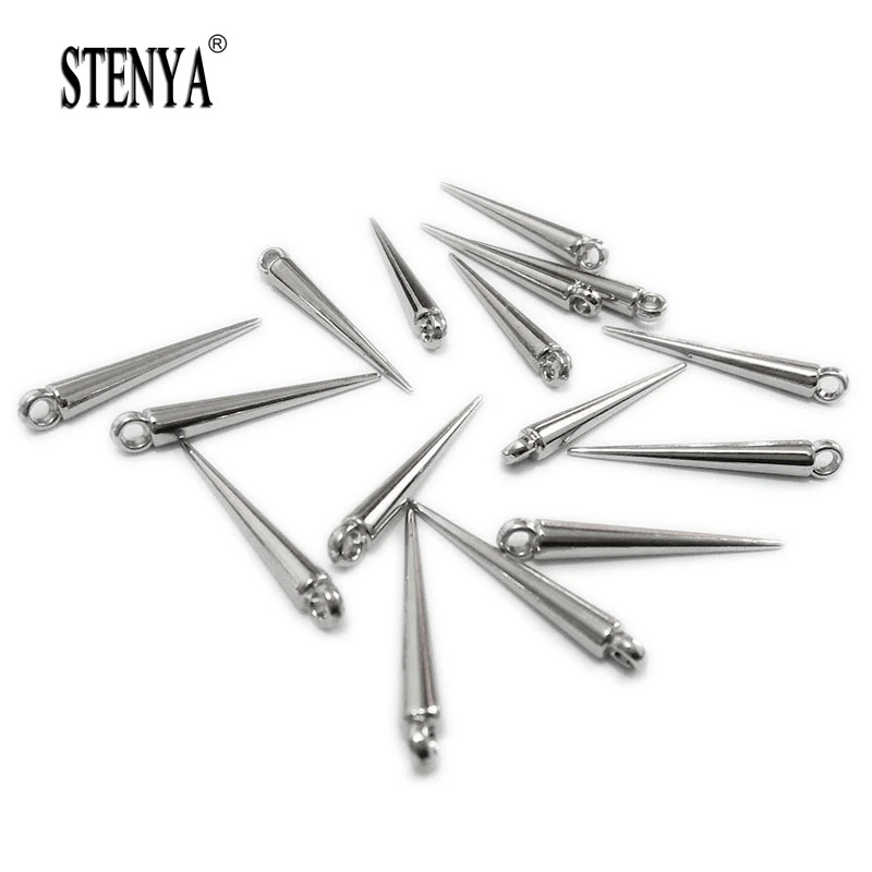 Stenya Rivet Spike Earrings Findings Bracelet Bag Mobile Cell Case