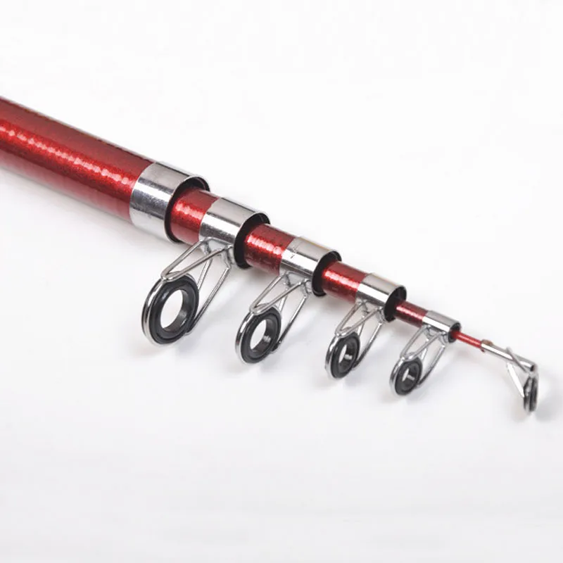Travel Fishing Rod 1.8/2.1/2.4/2.7m Sea Fishing Pole Spinning Pole