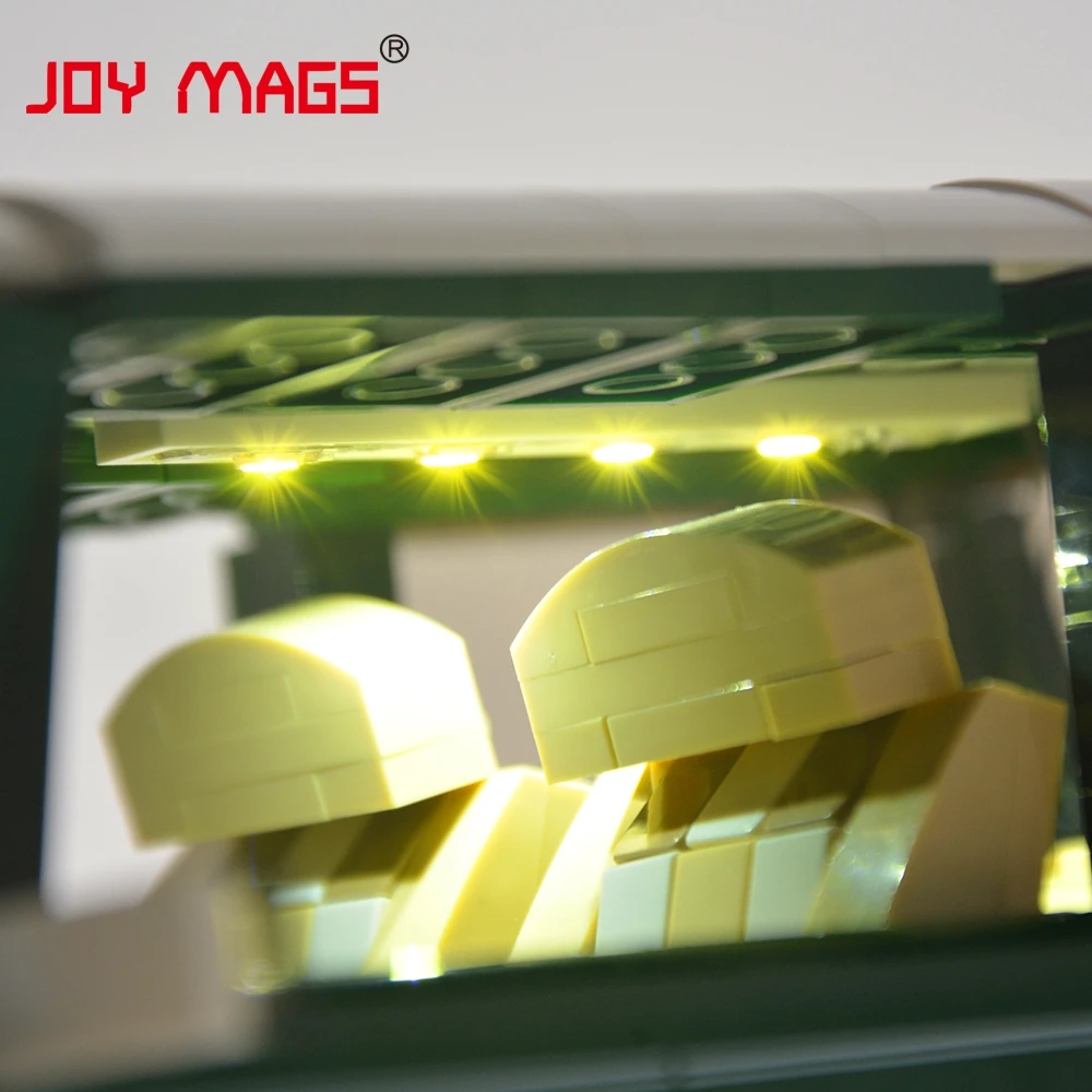 Комплект светодиодсветильник JOY MAGS для Creator 10242 совместим с 21002/10568 без модели