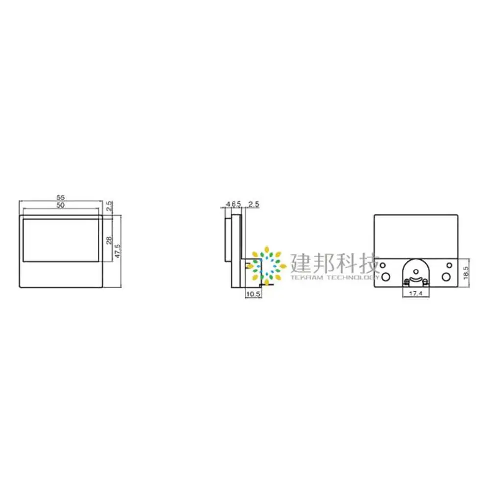 2pcs P-55 High-precision VU Meter Head Audio DB Level Meter Power Amplifier Tube DAC Pre-stage Power Sound Pressure Meter