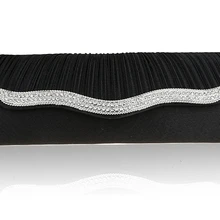 Дизайн сезона черная Свадебная вечерняя сумочка; BS010 китайский Для женщин банкетный клатч Сумочка стильная невесты вечерние кошелек Макияж сумка 11628