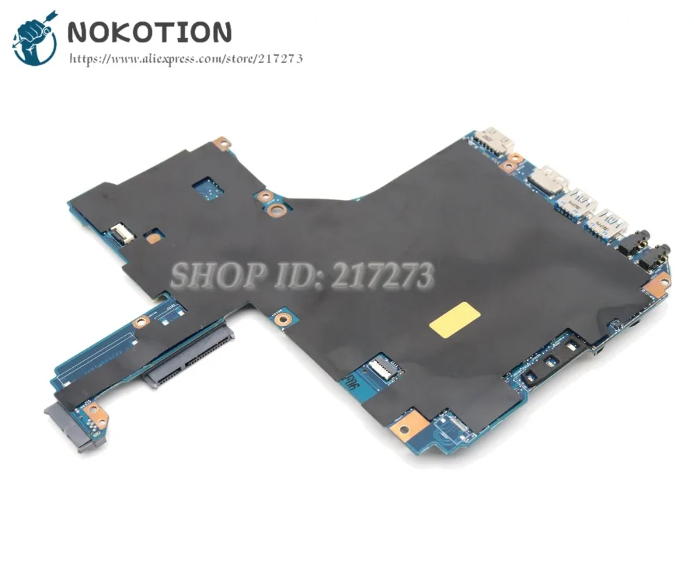 Материнская плата NOKOTION VGSG MB H000067900 для ноутбука Toshiba Satellite P50T L50 L55 материнская DDR3L