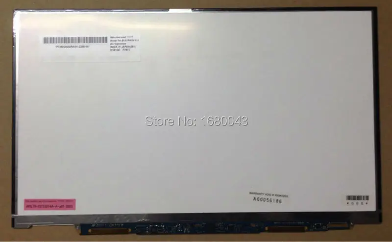Dalle 13.3 Lenovo 04W1653 04W1655 Screen LED Ecran Panel Screen NEUF