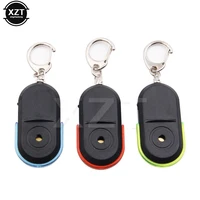 Portable Wireless Anti-Lost Alarm Key Finder Locator Keychain Whistle Sound LED Light Things Tracker 1