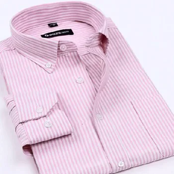 

Men Long Sleeve Plaid Printed Casual Loose Shirts Camisa,Turn-down Collar England Style Breathable Comfortable Shirts Chemise