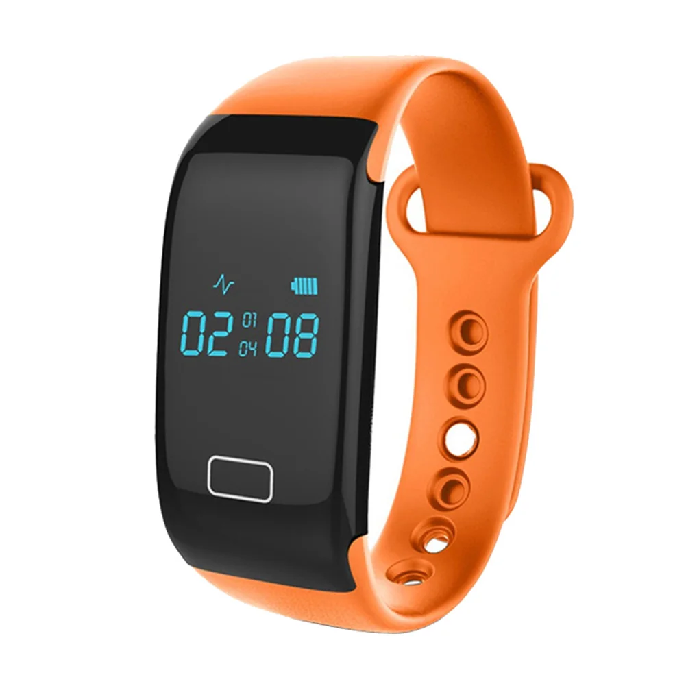 JW018 BT4.0 Smart Band Bracelet Heart Rate Monitor Activity Fitness Tracker Wris
