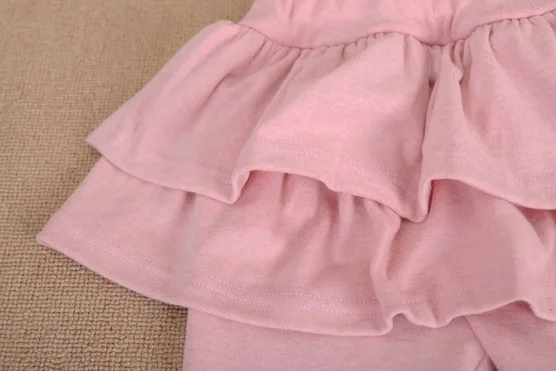 Популярные Леггинсы для девочки детские штаны для малышей Детская плотная Теплая юбка с эластичной резинкой на талии, штаны для малышей, обтягивающие леггинсы для девочек хлопок KZ28