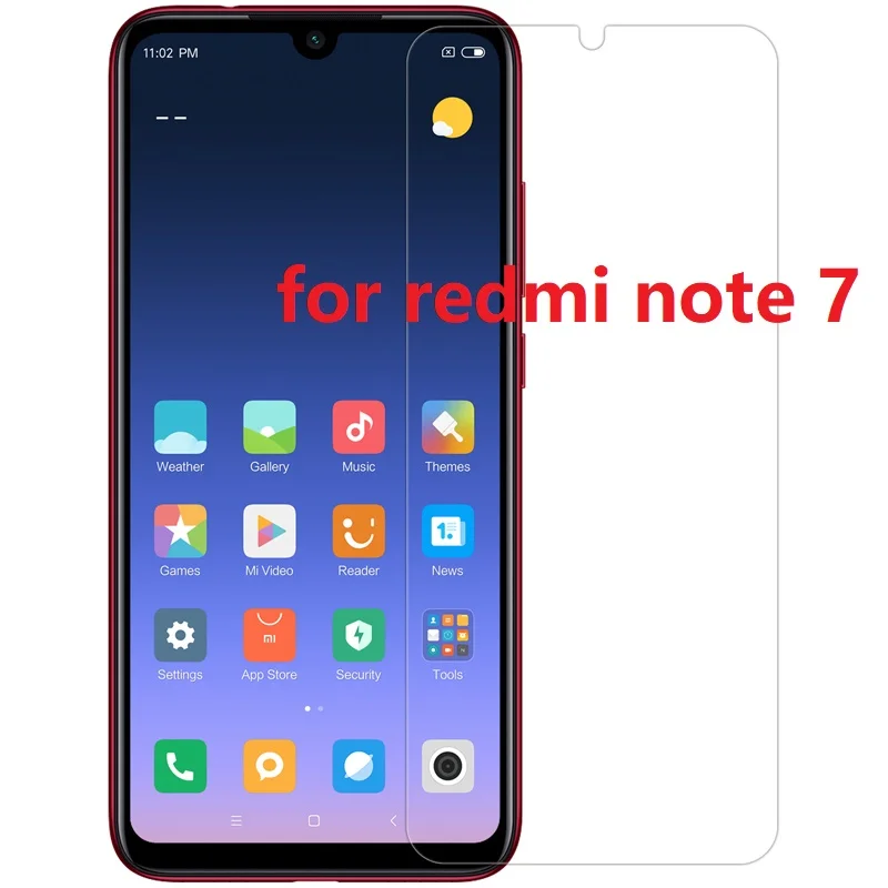 Screen Protector For xiaomi redmi note 7 NILLKIN Amazing H+Pro Tempered Glass Protective film For xiaomi redmi note 7 note 6 pro Screen Protector For xiaomi redmi note 7 NILLKIN Amazing H+Pro Tempered Glass Protective film For xiaomi redmi note 7 note 6 pro