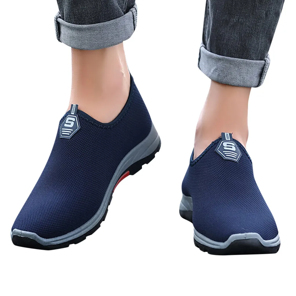 

Set Of Feet Men's Non-Slip Lightweight Running Shoes Leisure Climbing Ultra-light Shoes Running Outdoor Sport Athletic Sneakers
