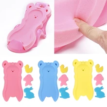 NoEnName-Null Newborn Anti-slip Sponge Pad Baby Bath Tub Bathing Pad Infant Shower Baby Care NoEnName-Null Newborn Anti-slip Sponge Pad Baby Bath Tub Bathing Pad Infant Shower Baby Care