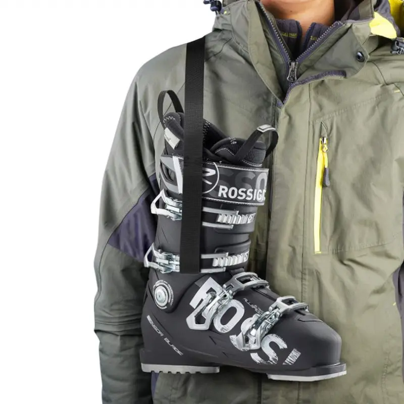 

Christmas Decorationl New Year boots Ski Carry Sling Strap Shoulder Strap 2018 Christmas NO SKIS AND POLES