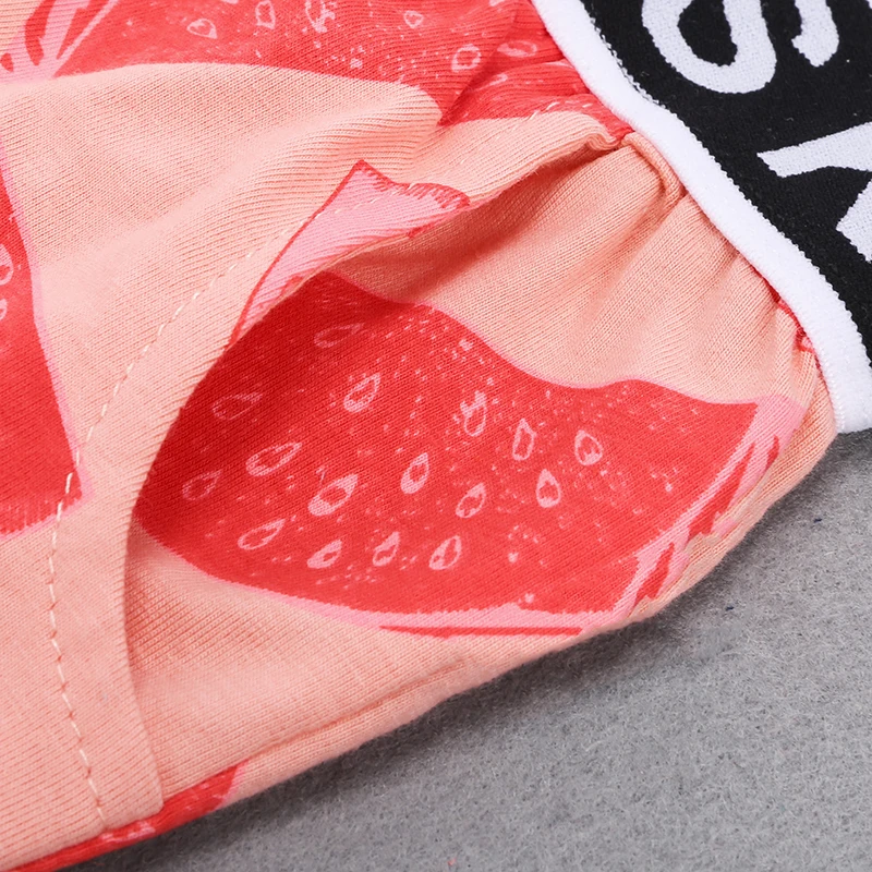 Summer Children's Clothing Girls Boys Shorts Toddler Print Cotton Baby Kids Clothes Shorts Bloomers Bottom Pants CT047