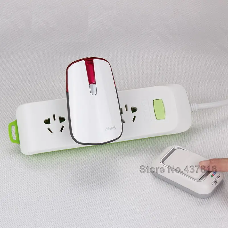 Household Wireless Doorbell,1 Transmitter+2 Receivers, Waterproof Electronic Elderly Pager Nightlight Max Receive distance 280M Household Wireless Doorbell,1 Transmitter+2 Receivers, Waterproof Electronic Elderly Pager Nightlight Max Receive distance 280M