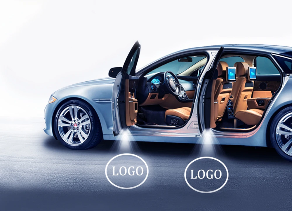 Dodge Logo Door Light 50