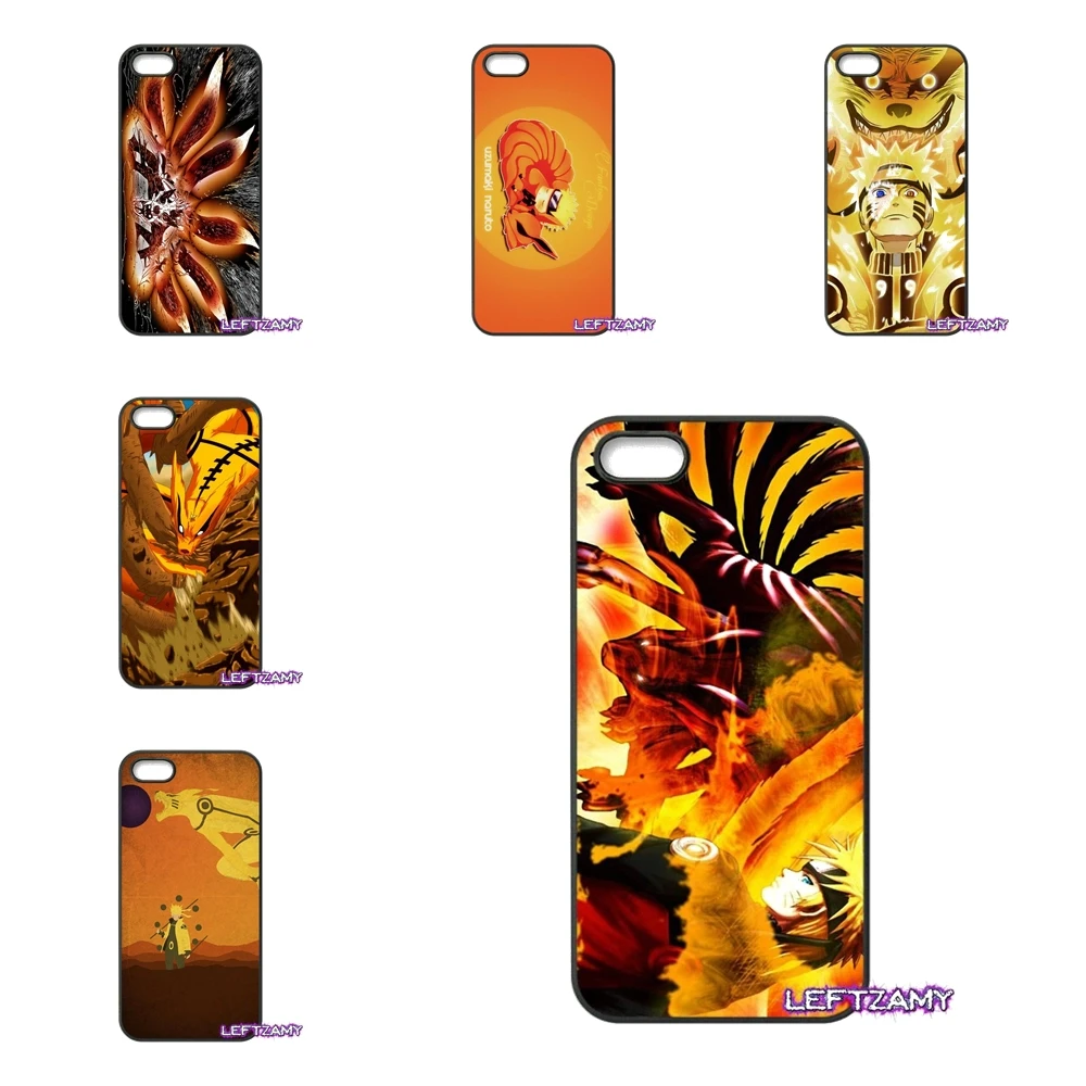 

Naruto Anime Kurama Hard Phone Case Cover For HTC One M7 M8 M9 A9 Desire 626 816 820 830 Google Pixel XL One plus X 2 3