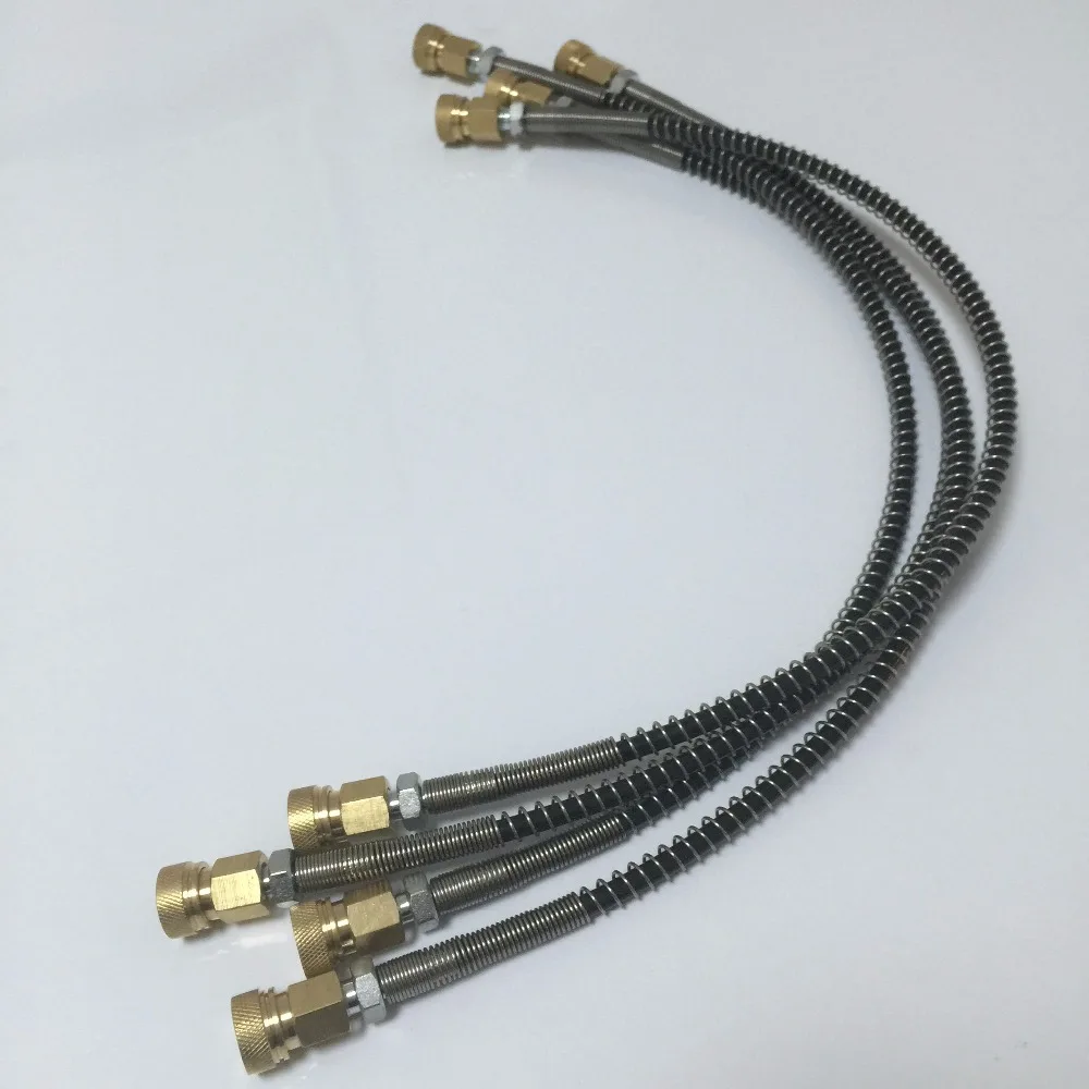 1pcs 300bar working pressure 0.5m length fii station for connect inflate paintball tank pcp air gun tank Drop Shipping 1pcs 300bar working pressure 0.5m length fii station for connect inflate paintball tank pcp air gun tank Drop Shipping