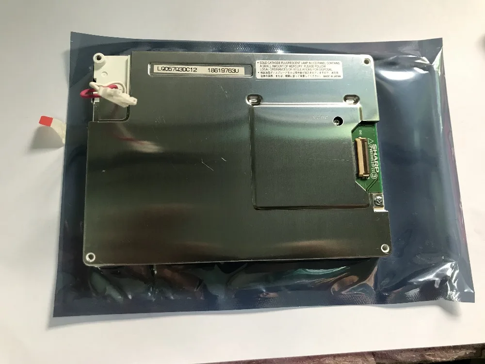 Desmontagem Originais Lq057q3dc12 Lq057q3dc02 Lq057q3dc01 Lq057q3dc17 Tela Lcd - Imagem 5