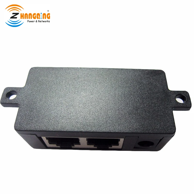 1 Port Gigabit PoE injector with logo 3