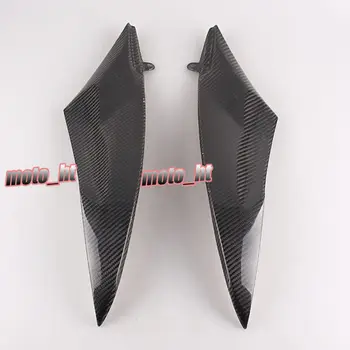 

Motorbike Carbon Fiber Tank Side Cover Panel Fairing for Yamaha YZF R6 2006 2007 YZF-R6