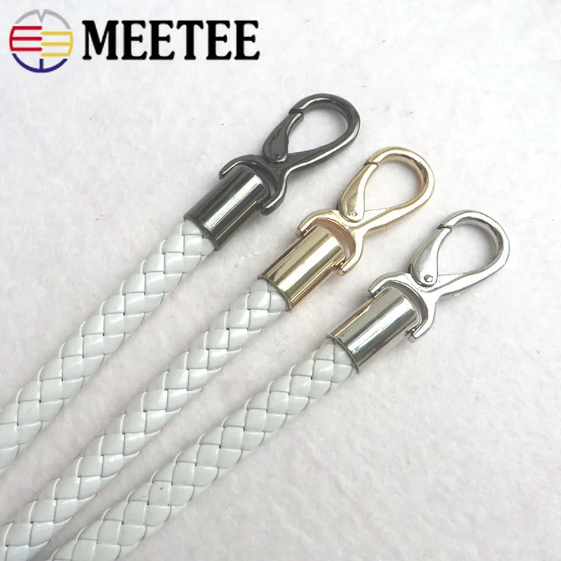 Meetee 52x1 5 см Высококачественная металлическая пружинная Пряжка из искусственной