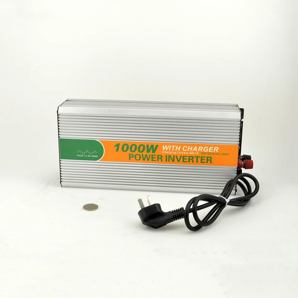 

M1000-122G-C 1000w power inverter with battery charger,electric power inverter 1000w 12v 220v inverter for sale
